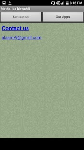 Methali za Kiswahili - náhled