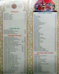 Kareem's Darbar menu 5