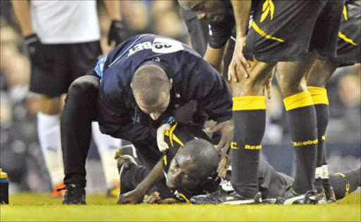 Soccer star Muamba still 'critical