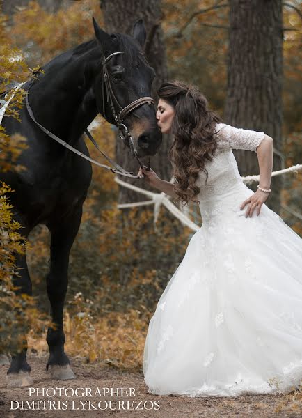 Wedding photographer Dimitris Lykourezos (lykourezos). Photo of 31 May 2015