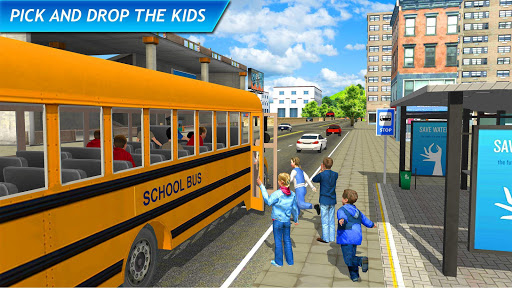 City School Bus Driver Simulator: New Coach 2020 screenshots 3