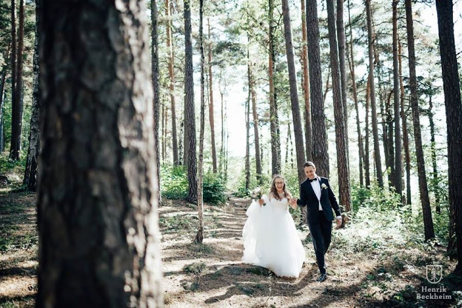 Fotógrafo de casamento Henrik Beckheim (henrikbeckheim). Foto de 14 de maio 2019