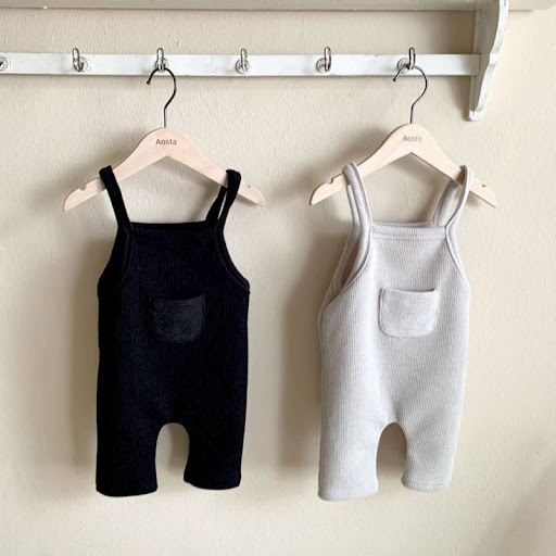 Title 3, Baby Spring Clothes Casual Pants Braces Knitted...