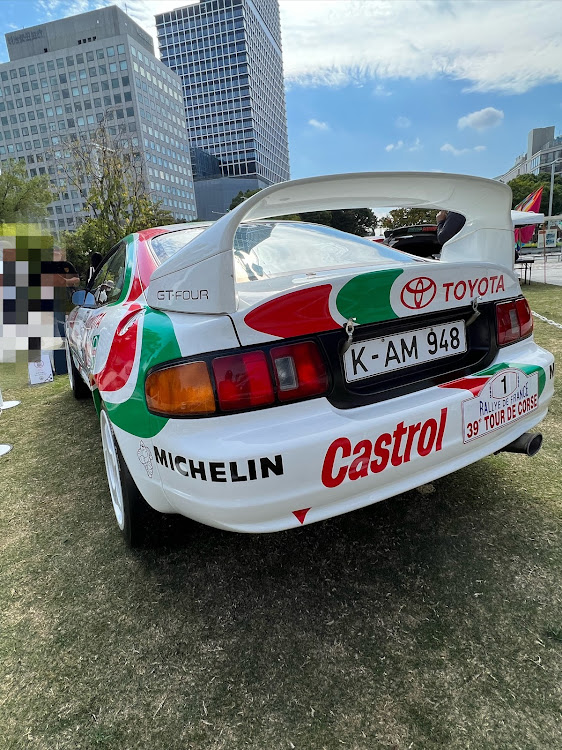 GR86のラリージャパン2022・GAZOO RACING・WRC・Rally1カー・名古屋城に関するカスタム事例の投稿画像7枚目