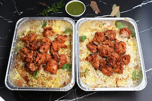 Chicken Tikka Dum Biryani [1 Kg]