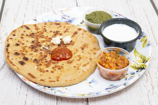 Gobi Schezwan Paratha