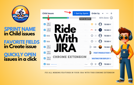 Ride With Jira small promo image