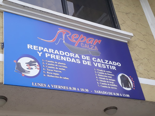 Repar Calza - Cuenca