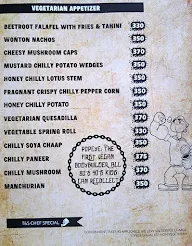 Tales & Spirits menu 1