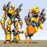 Cover Image of Unduh Game Transform Mobil Robot Banteng 1.0.6 APK