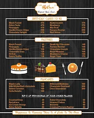 O Chai menu 6