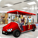 Cover Image of 下载 Shopping Mall Easy Taxi Driver Car Simulator Games 1.0.3 APK