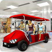 Download  Shopping Mall Easy Taxi Driver Car Simulator Games 