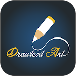 Cover Image of Télécharger Draw Text Art app 1.4 APK