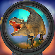 Dino Shooting: Sniper Hunt  Icon