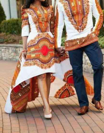 African Couple Fashion Ideas
