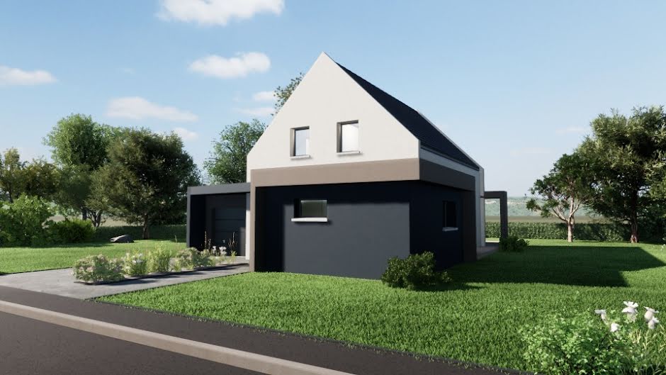 Vente maison neuve 6 pièces 131 m² à Wuenheim (68500), 403 000 €