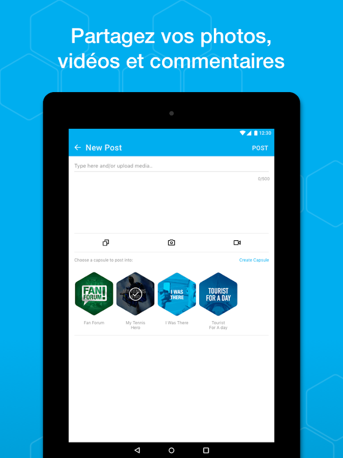   MyATP - ATP World Tour – Capture d'écran 