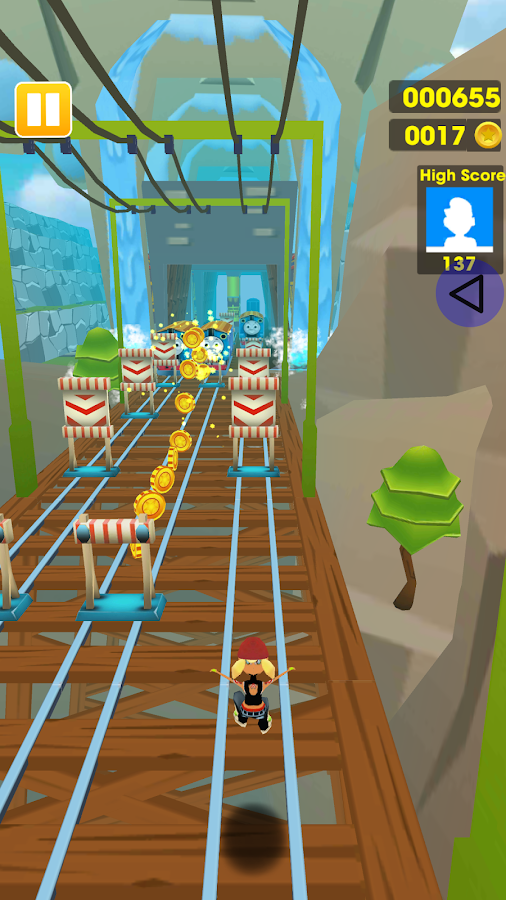   Train Subway Surfers Run- 스크린샷 