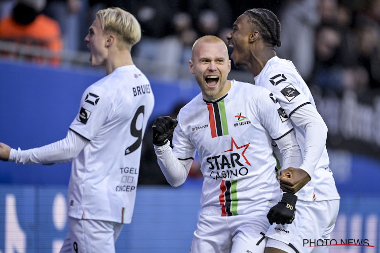 Une grande première dans l'histoire du football belge pour décider des Playdowns