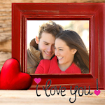 Cover Image of Herunterladen Love Photo Frames 1.0 APK