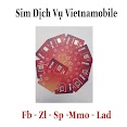 Sim Vietnamobile Tạo Tài Khoản Facebook, Zalo, Shopee, Lad, Mmo.