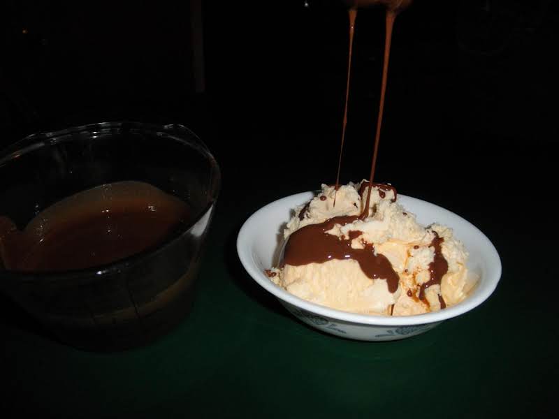 Magic Shell Ice Cream Topping (klondike In A Bowl)