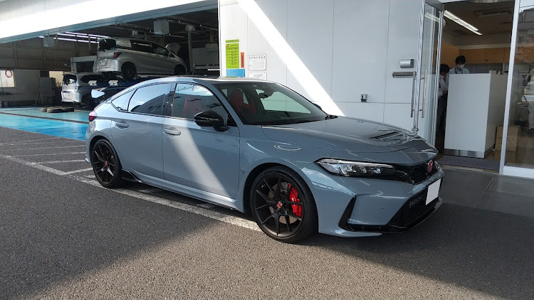 RS4 アバントのシビックタイプR FL5・試乗に関するカスタム事例の投稿画像1枚目
