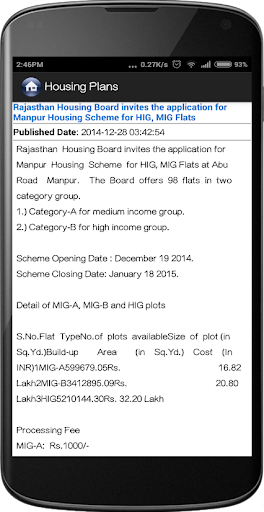 Goverment Housing Schemes