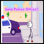 Cover Image of ダウンロード Stickman Go to Police Office 3.3.2 APK