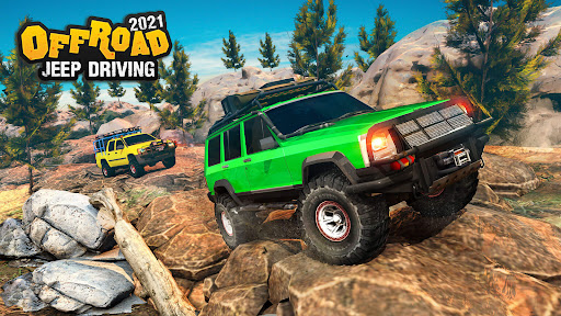 Screenshot Jeep Offroad: Car Racing Games