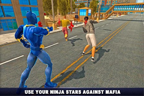 download Panther superhero avenger vs crime city free