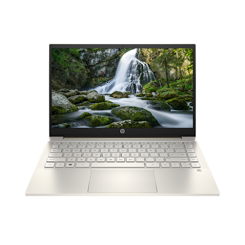 Máy tính xách tay/ Laptop HP Pavilion 14-dv0514TU (46L83PA)(i3-1125G4)(Vàng)