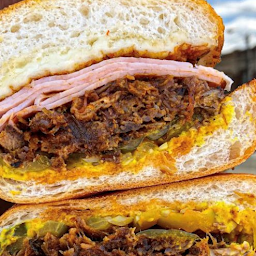 Cubano (Half Sandwich)