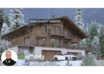 chalet à Combloux (74)