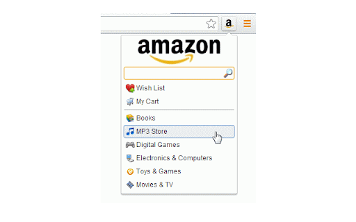 Tiny Amazon Button