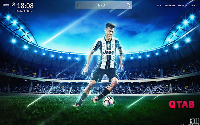 Juventus Wallpapers Theme Juventus New Tab