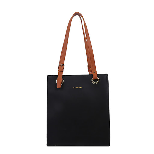 Title 6, Korean textured official document tote handbags...