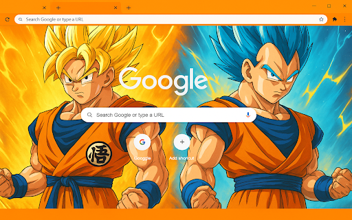 Dragon Ball Power Theme Preview 1