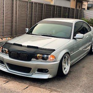 3シリーズ クーペ E46