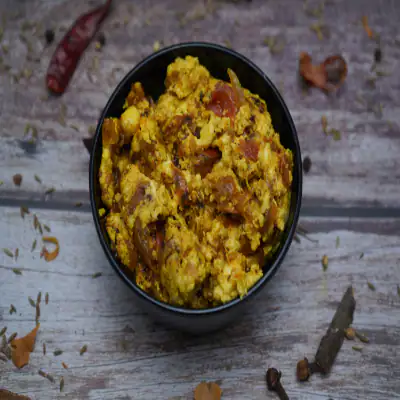 Paneer Pyaz Bhurji