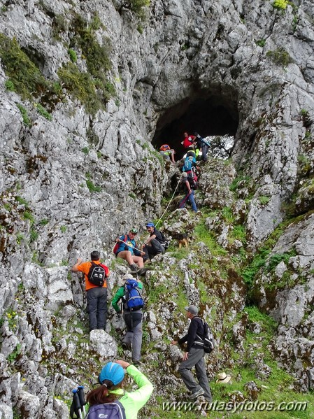 Benaocaz-Tunel del Horgazal