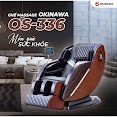 Ghế Massage Okinawa Os 336 - Công Nghệ Massage 3D