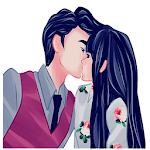 Cover Image of Download WAStickerApps Couple Love Romance Sticker 1.0 APK