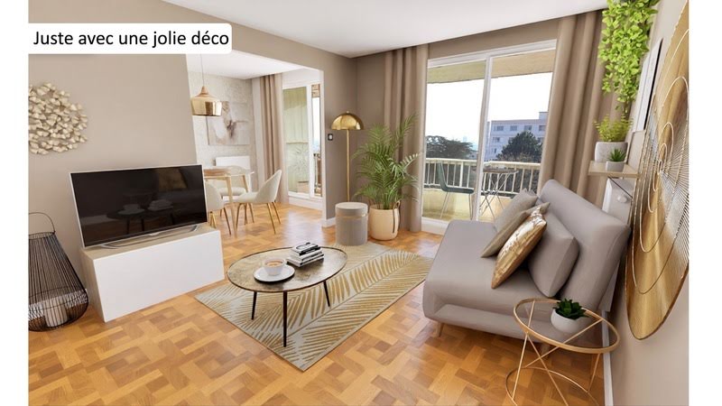 Vente appartement 3 pièces 61 m² à Caluire-et-Cuire (69300), 191 000 €