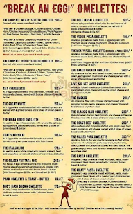 The Hole In The Wall Cafe menu 5