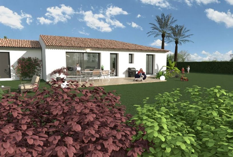  Vente Terrain + Maison - Terrain : 1 650m² - Maison : 93m² à Draguignan (83300) 