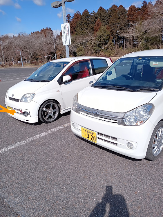 ミラの3月もよろしくお願いします・いいね！をしてくれた人に感謝✨に関するカスタム事例の投稿画像3枚目