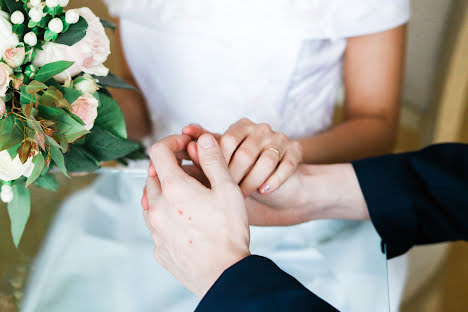 Fotógrafo de casamento Anna Medvedeva (bwedding). Foto de 19 de junho 2018