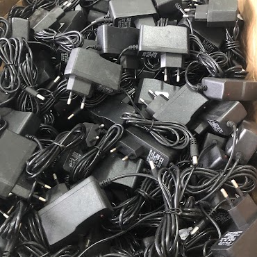 Nguồn (12V/1A), Chân Tròn, 5.5X 2.5Mm (Cho Modem)